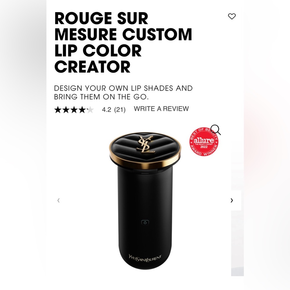 REPOST - YSL Lipstick Creator - Saint Laurent